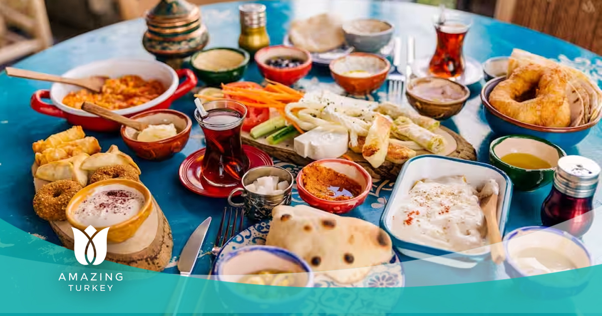 Breakfast in Istanbul: A Delicious Turkish Morning Experience