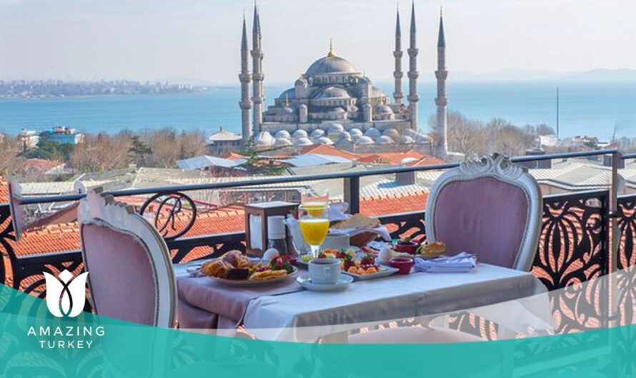 Best 5 hotels with a view in Istanbul