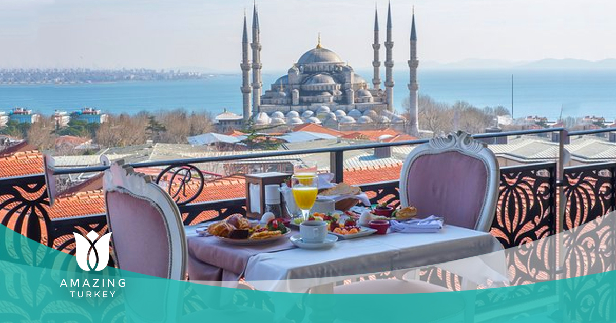 Best Hotels with a View in Istanbul