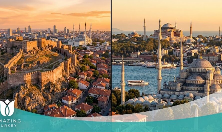 Why istanbul is not the capital of Turkey ?