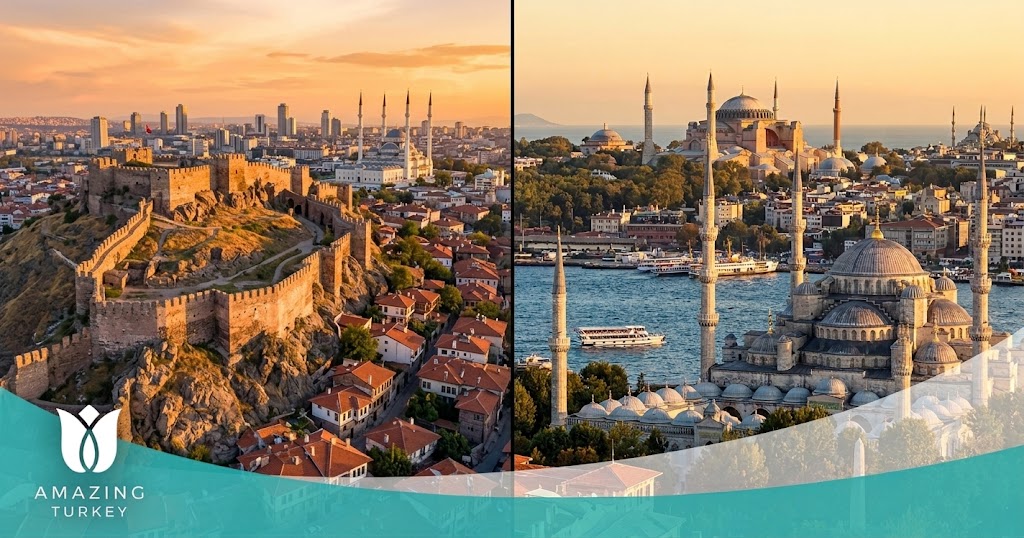 Why istanbul is not the capital of Turkey ?